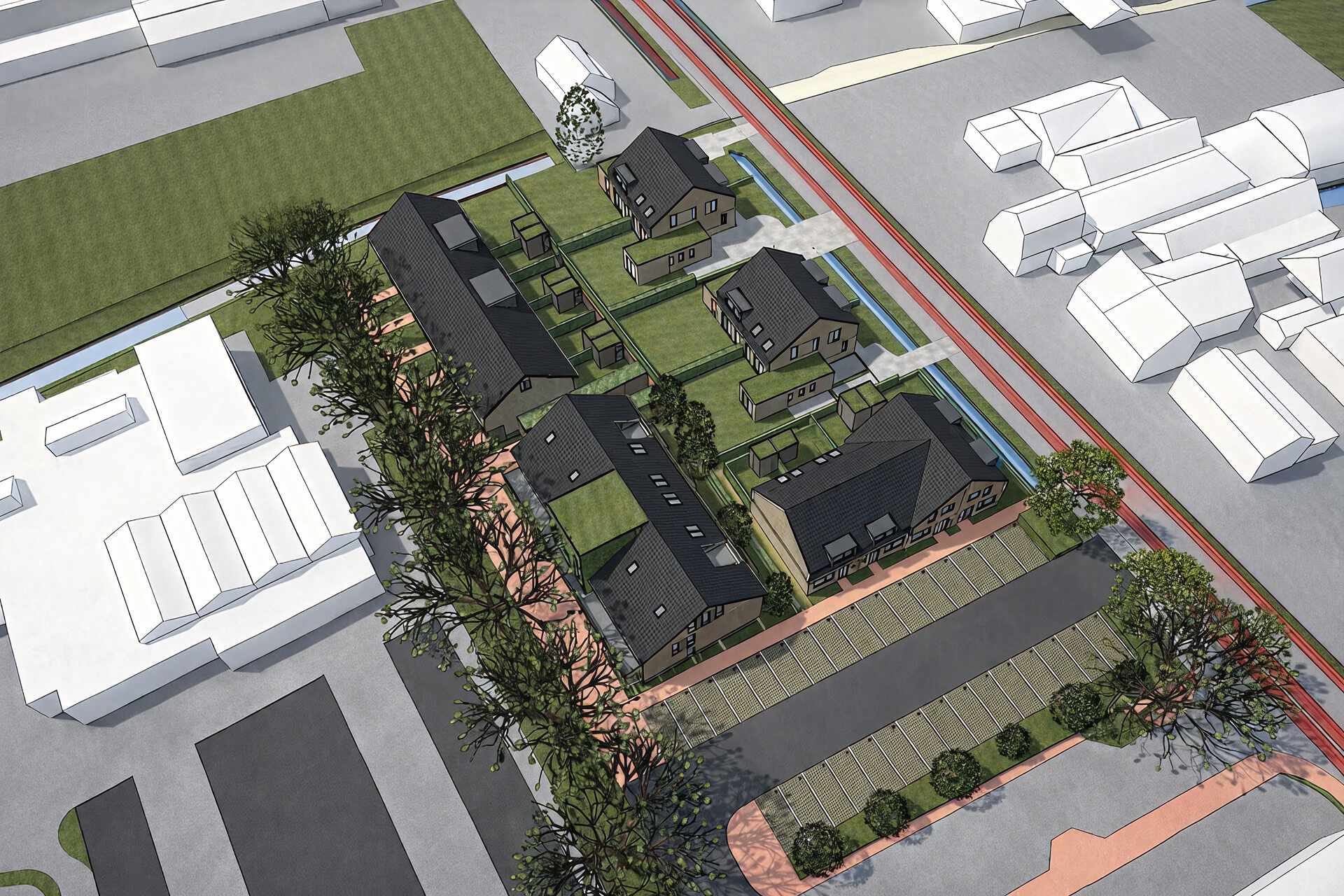 Nieuwbouw woningen Everdingen - Graaf Floriskwartier